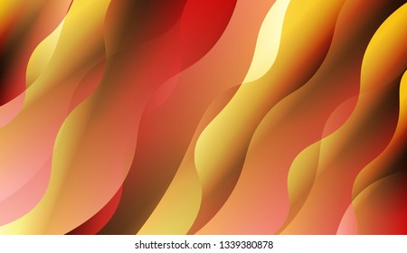 Futuristic Technology Style With Geometric Design, Shapes. For Business Presentation Wallpaper, Flyer, Cover. Vector Illustration with Color Gradient