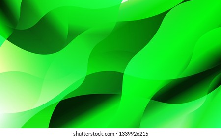 Futuristic Technology Style With Geometric Design, Shapes. For Futuristic Ad, Booklets. Vector Illustration with Color Gradient.