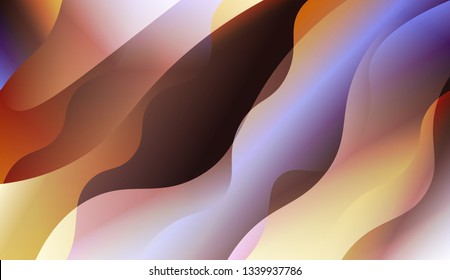Futuristic Technology Style With Geometric Design, Shapes. For Business Presentation Wallpaper, Flyer, Cover. Vector Illustration with Color Gradient
