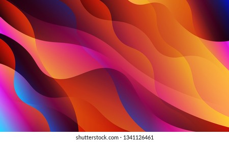 Futuristic Technology Style With Geometric Design, Shapes. For Business Presentation Wallpaper, Flyer, Cover. Vector Illustration with Color Gradient