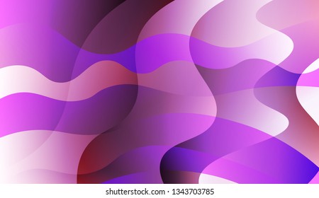 Futuristic Technology Style With Geometric Design, Shapes. For Business Presentation Wallpaper, Flyer, Cover. Vector Illustration with Color Gradient