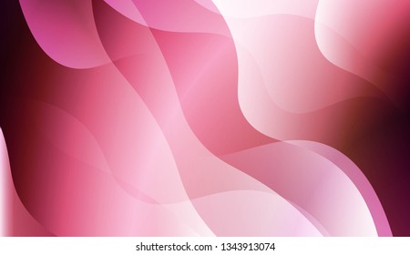 Futuristic Technology Style With Geometric Design, Shapes. For Elegant Pattern Cover Book. Vector Illustration with Color Gradient.