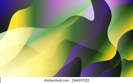 Futuristic Technology Style With Geometric Design, Shapes. For Business Presentation Wallpaper, Flyer, Cover. Vector Illustration with Color Gradient