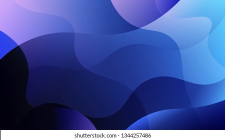 Futuristic Technology Style With Geometric Design, Shapes. For Elegant Pattern Cover Book. Vector Illustration with Color Gradient.