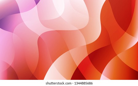 Futuristic Technology Style With Geometric Design, Shapes. For Elegant Pattern Cover Book. Vector Illustration with Color Gradient.
