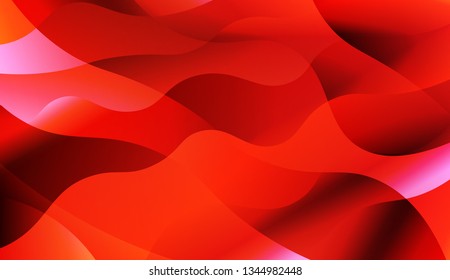 Futuristic Technology Style With Geometric Design, Shapes. For Futuristic Ad, Booklets. Vector Illustration with Color Gradient.