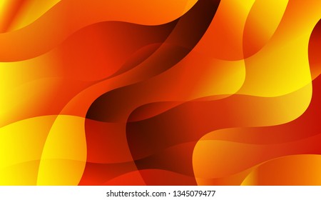 Futuristic Technology Style With Geometric Design, Shapes. For Futuristic Ad, Booklets. Vector Illustration with Color Gradient.