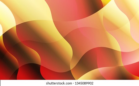 Futuristic Technology Style With Geometric Design, Shapes. For Business Presentation Wallpaper, Flyer, Cover. Vector Illustration with Color Gradient