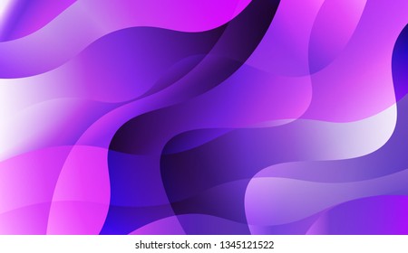 Futuristic Technology Style With Geometric Design, Shapes. For Futuristic Ad, Booklets. Vector Illustration with Color Gradient.