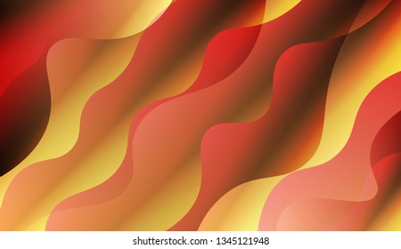Futuristic Technology Style With Geometric Design, Shapes. For Business Presentation Wallpaper, Flyer, Cover. Vector Illustration with Color Gradient