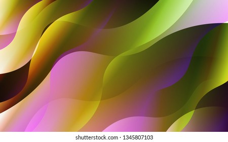 Futuristic Technology Style With Geometric Design, Shapes. For Futuristic Ad, Booklets. Vector Illustration with Color Gradient.