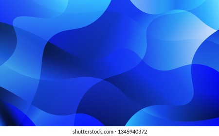 Futuristic Technology Style With Geometric Design, Shapes. For Futuristic Ad, Booklets. Vector Illustration with Color Gradient.