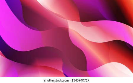 Futuristic Technology Style With Geometric Design, Shapes. For Futuristic Ad, Booklets. Vector Illustration with Color Gradient.