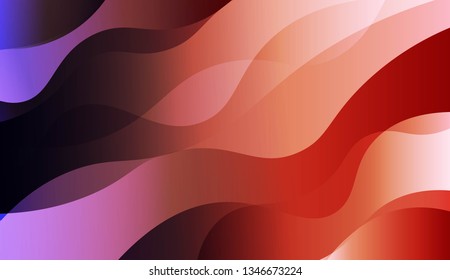 Futuristic Technology Style With Geometric Design, Shapes. For Cover Page, Landing Page, Banner. Vector Illustration with Color Gradient