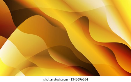 Futuristic Technology Style With Geometric Design, Shapes. For Futuristic Ad, Booklets. Vector Illustration with Color Gradient.