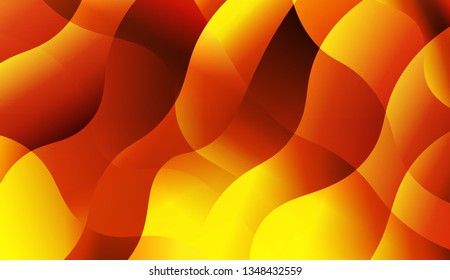Futuristic Technology Style With Geometric Design, Shapes. For Futuristic Ad, Booklets. Vector Illustration with Color Gradient.