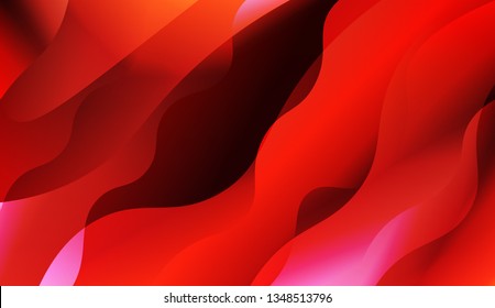 Futuristic Technology Style With Geometric Design, Shapes. For Futuristic Ad, Booklets. Vector Illustration with Color Gradient.