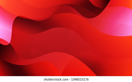 Futuristic Technology Style With Geometric Design, Shapes. For Futuristic Ad, Booklets. Vector Illustration with Color Gradient.