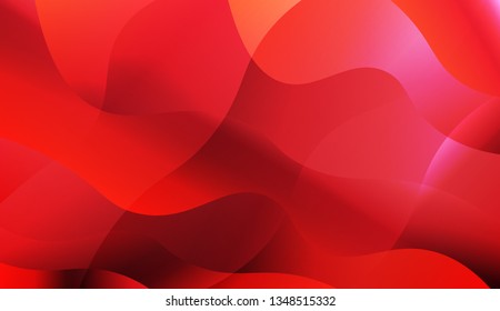 Futuristic Technology Style With Geometric Design, Shapes. For Futuristic Ad, Booklets. Vector Illustration with Color Gradient.