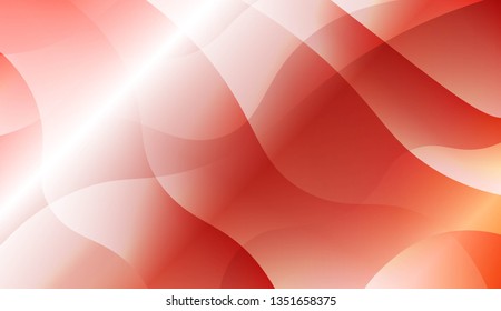 Futuristic Technology Style With Geometric Design, Shapes. For Elegant Pattern Cover Book. Vector Illustration with Color Gradient
