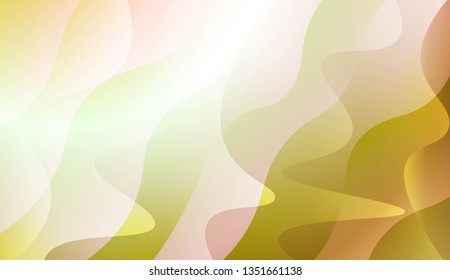 Futuristic Technology Style With Geometric Design, Shapes. For Elegant Pattern Cover Book. Vector Illustration with Color Gradient