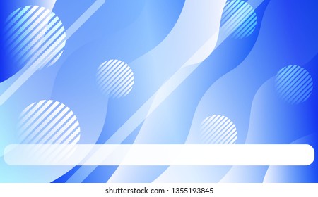 Futuristic Technology Style With Geometric Design, Shapes. For Your Design Wallpaper, Presentation, Banner, Flyer, Cover Page, Landing Page. Vector Illustration with Color Gradient