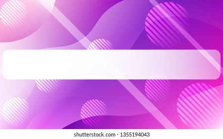 Futuristic Technology Style With Geometric Design, Shapes. For Your Design Wallpaper, Presentation, Banner, Flyer, Cover Page, Landing Page. Vector Illustration with Color Gradient