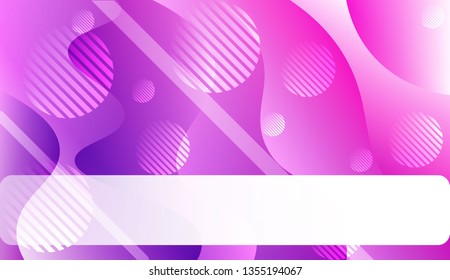Futuristic Technology Style With Geometric Design, Shapes. For Your Design Wallpaper, Presentation, Banner, Flyer, Cover Page, Landing Page. Vector Illustration with Color Gradient