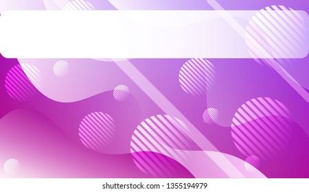 Futuristic Technology Style With Geometric Design, Shapes. For Your Design Wallpaper, Presentation, Banner, Flyer, Cover Page, Landing Page. Vector Illustration with Color Gradient