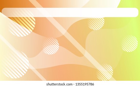 Futuristic Technology Style With Geometric Design, Shapes. For Your Design Wallpaper, Presentation, Banner, Flyer, Cover Page, Landing Page. Vector Illustration with Color Gradient