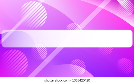 Futuristic Technology Style With Geometric Design, Shapes. For Business Presentation Wallpaper, Flyer, Cover. Vector Illustration with Color Gradient.