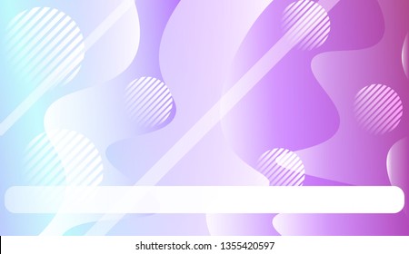 Futuristic Technology Style With Geometric Design, Shapes. For Creative Templates, Cards, Color Covers Set. Vector Illustration with Color Gradient