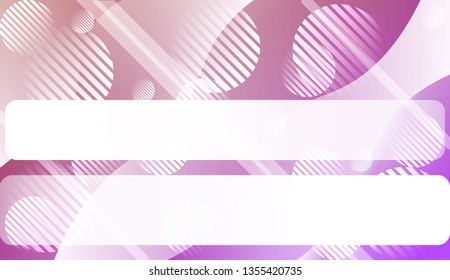 Futuristic Technology Style With Geometric Design, Shapes. For Creative Templates, Cards, Color Covers Set. Vector Illustration with Color Gradient