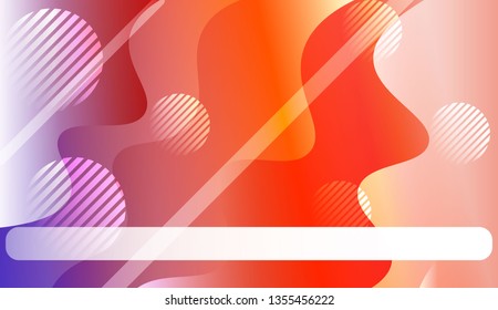 Futuristic Technology Style With Geometric Design, Shapes. For Business Presentation Wallpaper, Flyer, Cover. Vector Illustration with Color Gradient.
