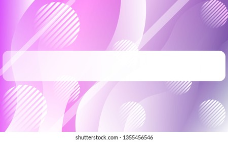 Futuristic Technology Style With Geometric Design, Shapes. For Business Presentation Wallpaper, Flyer, Cover. Vector Illustration with Color Gradient.