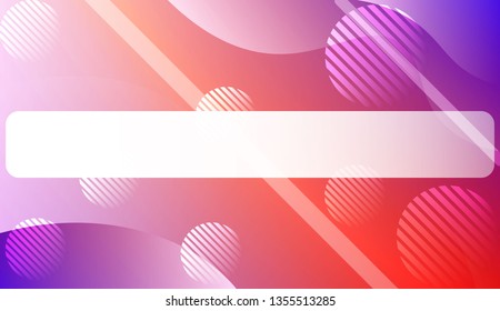Futuristic Technology Style With Geometric Design, Shapes. For Business Presentation Wallpaper, Flyer, Cover. Vector Illustration with Color Gradient.