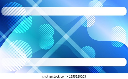 Futuristic Technology Style With Geometric Design, Shapes. For Your Design Wallpaper, Presentation, Banner, Flyer, Cover Page, Landing Page. Vector Illustration with Color Gradient