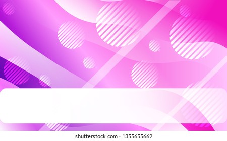 Futuristic Technology Style With Geometric Design, Shapes. For Your Design Wallpaper, Presentation, Banner, Flyer, Cover Page, Landing Page. Vector Illustration with Color Gradient