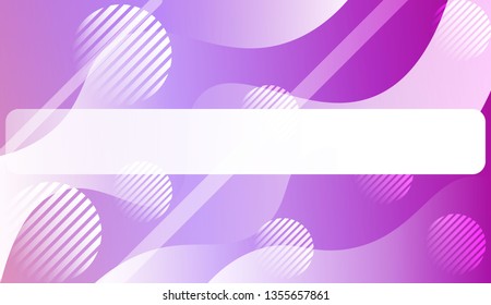 Futuristic Technology Style With Geometric Design, Shapes. For Your Design Wallpaper, Presentation, Banner, Flyer, Cover Page, Landing Page. Vector Illustration with Color Gradient