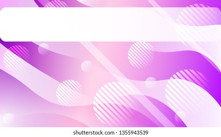 Futuristic Technology Style With Geometric Design, Shapes. For Your Design Wallpaper, Presentation, Banner, Flyer, Cover Page, Landing Page. Vector Illustration with Color Gradient