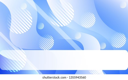 Futuristic Technology Style With Geometric Design, Shapes. For Your Design Wallpaper, Presentation, Banner, Flyer, Cover Page, Landing Page. Vector Illustration with Color Gradient