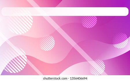 Futuristic Technology Style With Geometric Design, Shapes. For Your Design Wallpaper, Presentation, Banner, Flyer, Cover Page, Landing Page. Vector Illustration with Color Gradient