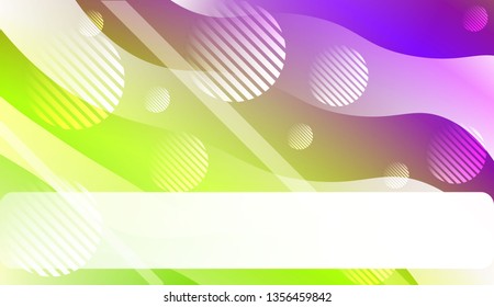 Futuristic Technology Style With Geometric Design, Shapes. For Creative Templates, Cards, Color Covers Set. Vector Illustration with Color Gradient