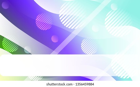Futuristic Technology Style With Geometric Design, Shapes. For Creative Templates, Cards, Color Covers Set. Vector Illustration with Color Gradient
