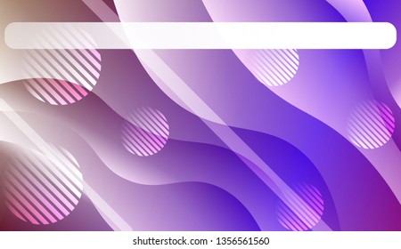 Futuristic Technology Style With Geometric Design, Shapes. For Business Presentation Wallpaper, Flyer, Cover. Vector Illustration with Color Gradient.