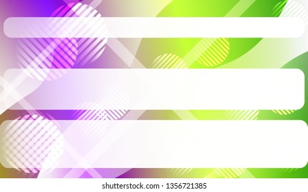 Futuristic Technology Style With Geometric Design, Shapes. For Creative Templates, Cards, Color Covers Set. Vector Illustration with Color Gradient