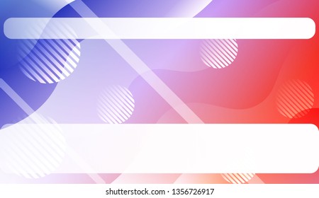 Futuristic Technology Style With Geometric Design, Shapes. For Creative Templates, Cards, Color Covers Set. Vector Illustration with Color Gradient