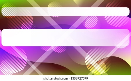Futuristic Technology Style With Geometric Design, Shapes. For Creative Templates, Cards, Color Covers Set. Vector Illustration with Color Gradient
