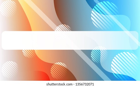 Futuristic Technology Style With Geometric Design, Shapes. For Creative Templates, Cards, Color Covers Set. Vector Illustration with Color Gradient