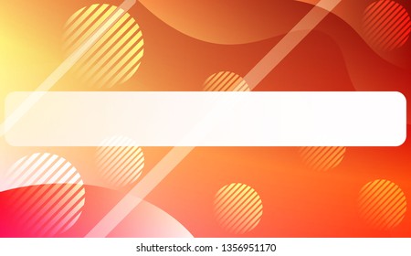 Futuristic Technology Style With Geometric Design, Shapes. For Your Design Wallpaper, Presentation, Banner, Flyer, Cover Page, Landing Page. Vector Illustration with Color Gradient